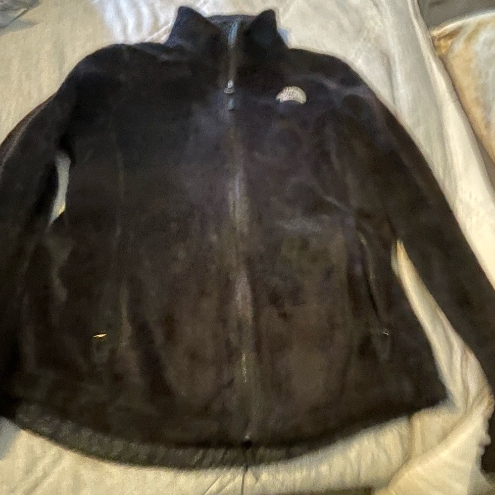 The North Face Plush Black Jacket